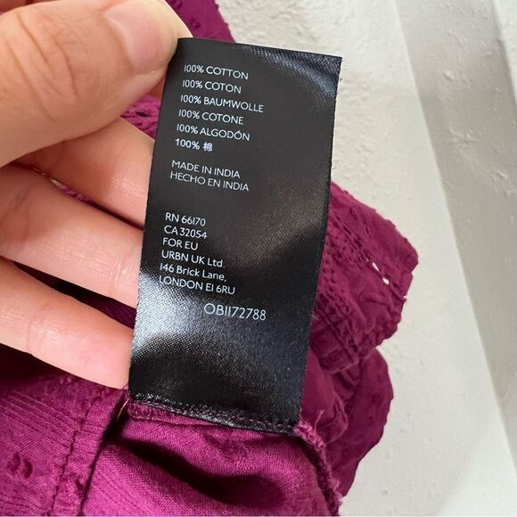 Pilcro by Anthropologie Tavi Button Down Blouse - Picture 10 of 10